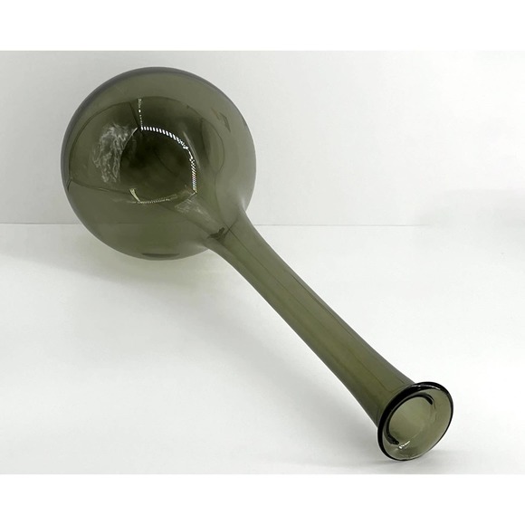 Modern Vintage Pauls of Italy Ultra Long Neck Bottle with Large Bottom 1960s - Picture 2 of 10